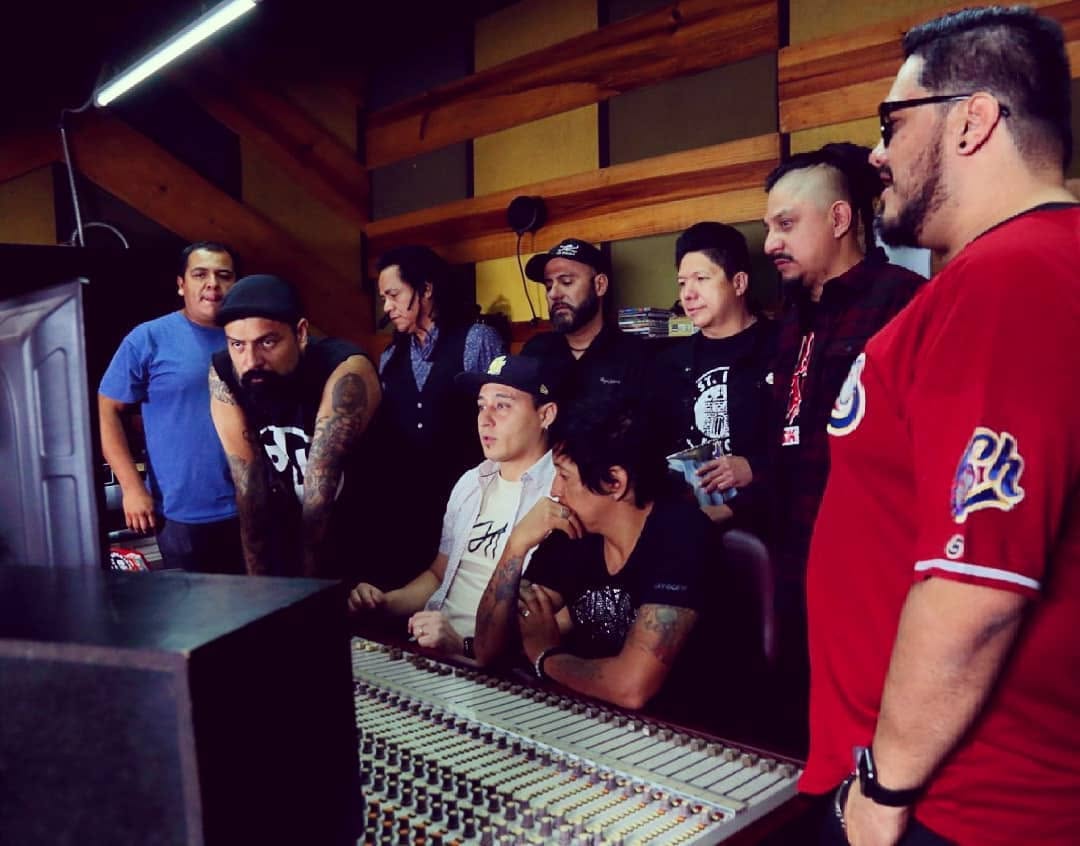 Panteón Rococó en el estudio